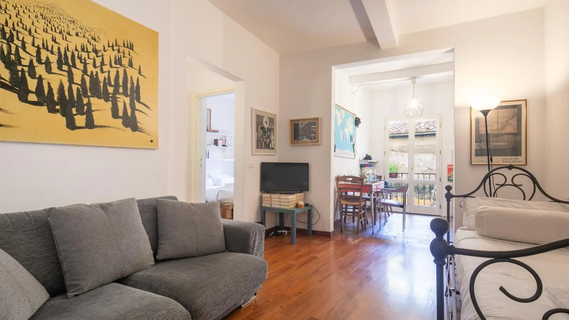 San Niccolo\' Apartment location